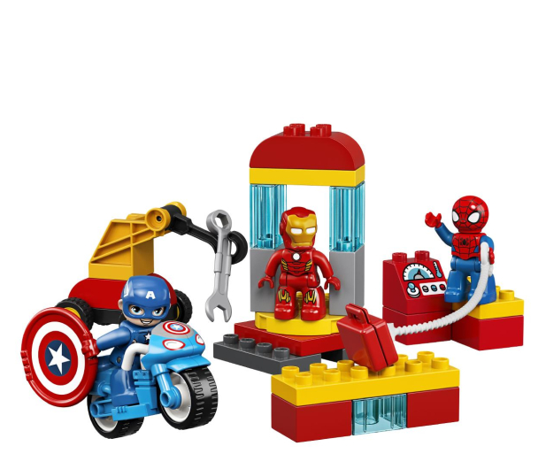 LEGO DUPLO 10921 Laboratorium superbohaterów - 532347 - zdjęcie 6